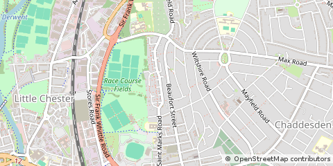 Map of Derby