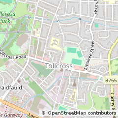 Map of Glasgow