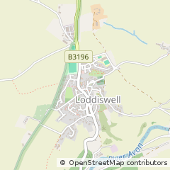 Map of Kingsbridge, Devon