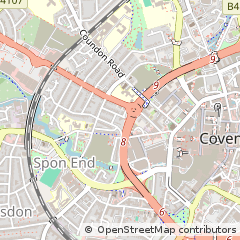 Map of Coventry