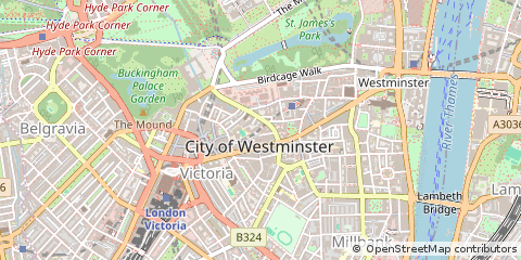 Map of London