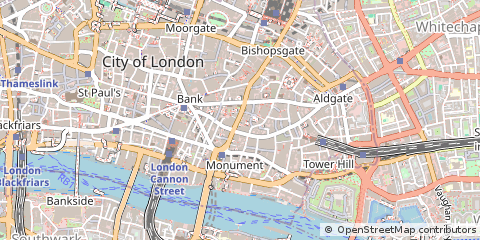 Map of London