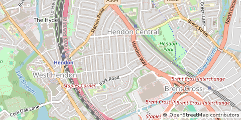 Map of London