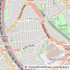 Map of London