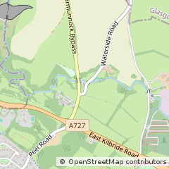 Map of Glasgow