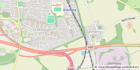 Map of South Queensferry