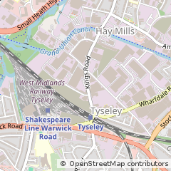 Map of Birmingham