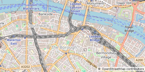 Map of London