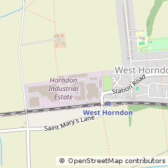 Map of Brentwood, Essex