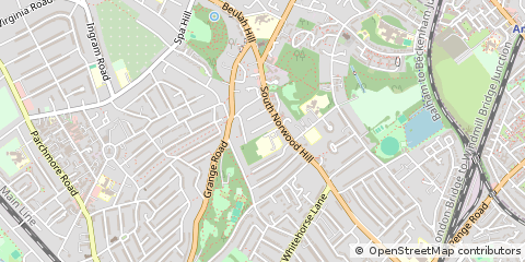Map of London