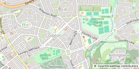 Map of Leeds