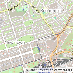 Map of Perth, Tayside