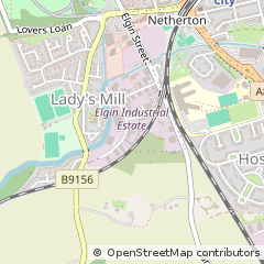 Map of Dunfermline