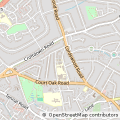 Map of Birmingham
