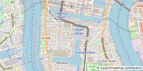 Map of London