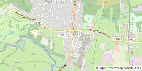 Map of Ferndown