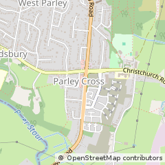 Map of Ferndown