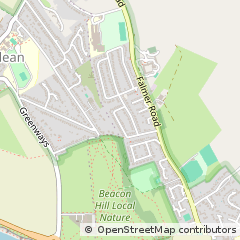 Map of Brighton, East Sussex