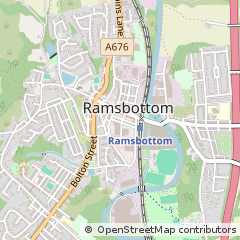 Map of Ramsbottom