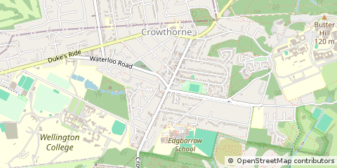 Map of Berks, Berkshire