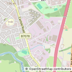 Map of Larkhall