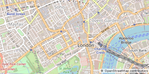 Map of London
