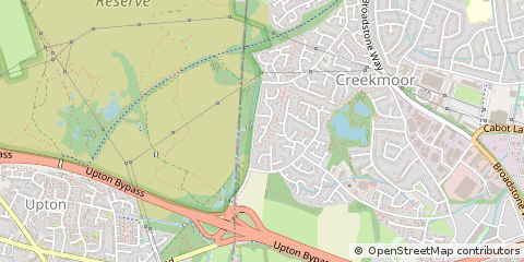 Map of Poole