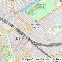 Map of Barking