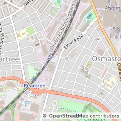 Map of Derby