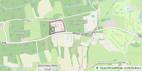 Map of Broxbourne, Hertfordshire