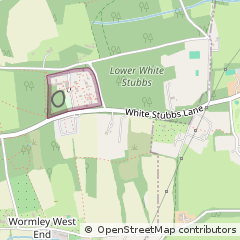 Map of Broxbourne, Hertfordshire