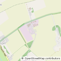 Map of Dorchester, Dorset