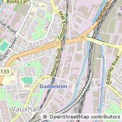 Map of Birmingham, West Midlands