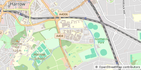Map of Harrow