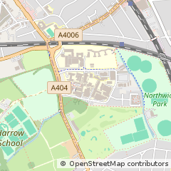Map of Harrow