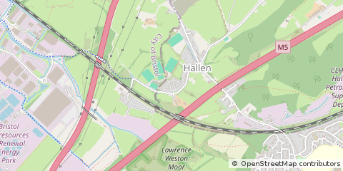 Map of Bristol