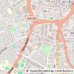 Map of Wolverhampton
