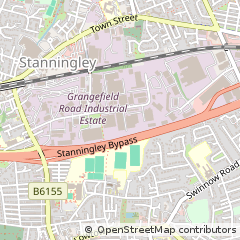 Map of Leeds