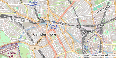 Map of London