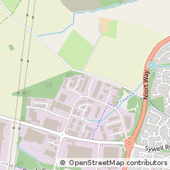 Map of Wellingborough, Northamptonshire