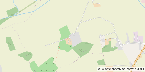 Map of Leominster, Herefordshire