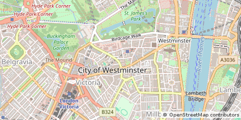 Map of London