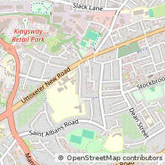 Map of Derby