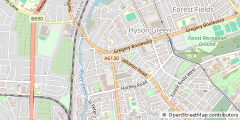 Map of NG7 5LX