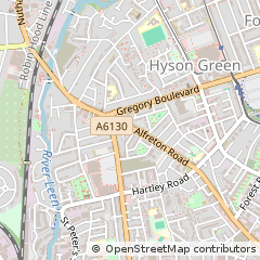 Map of NG7 5LX
