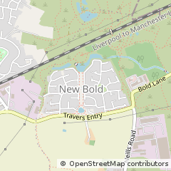 Map of ST. Helens