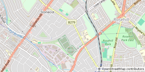 Map of Sutton