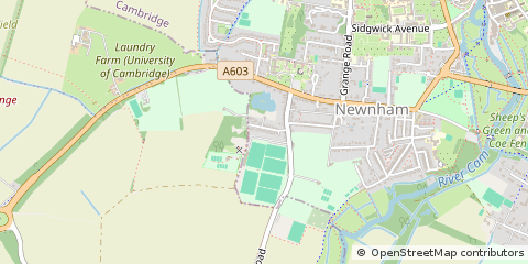 Map of Cambridge