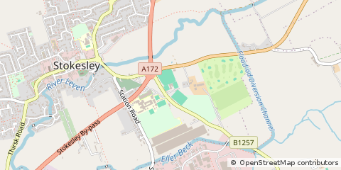 Map of Middlesbrough, TS9 5NY