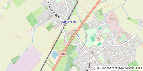 Map of Royston